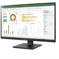 Монитор LG 27BN650Y-B (27, калибровка цвета, IPS, 1920X1080, 16:9,  Black)