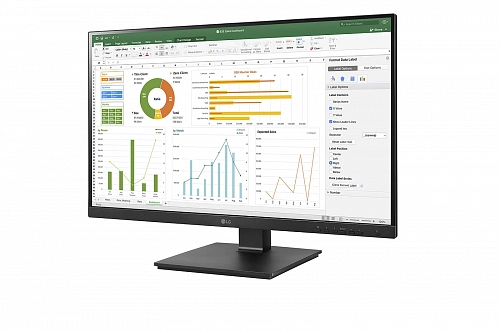 Монитор LG 27BN650Y-B (27, калибровка цвета, IPS, 1920X1080, 16:9,  Black)