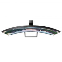 Монитор Philips 498P9/00 49 498P9 Black (VA, изогнутый, 5120x1440, 5 ms, 178°/178°, 450 cd/m, 80M:1, +2xHDMI 2.0, +DisplayPort 1.4, +6xUSB 3.2, +MM, +регулировка по высоте)