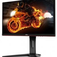 Монитор AOC C27G1 27, черный/красный (C27G1)