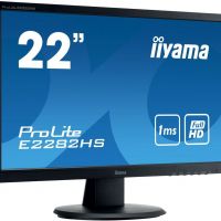 Монитор ЖК IIYAMA ProLite E2282HS-B1 21.5, черный