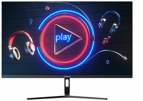 Монитор CHiQ LMN27F650-S 27 1920*1080 75Hz IPS LED 16:9 6ms VGA DP HDMI Audio out 178/178 250cd 1000:1 Speaker 2*1,5W VESA 75x75
