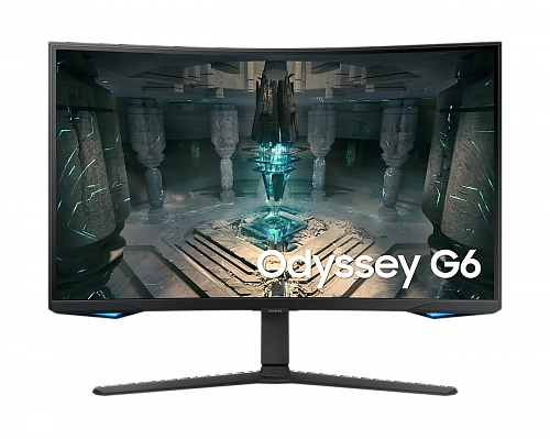 Монитор Samsung 32 LS32BG650EIX черный (LS32BG650EIXCI)