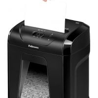 FELLOWES FS-71201 Уничтожитель бумаг FELLOWES PowerShred 12C,  уровень 4,  P-4,  4х40 мм [fs-71201]