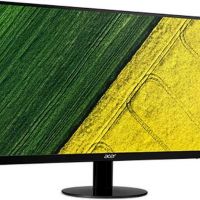 Монитор Acer UM.QS0EE.A01 23.8 Acer SA240YAbi Black (IPS, LED, Wide, 1920x1080, 4ms, 178°/178°, 250 cd/m, 100,000,000:1,  +НDMI, )