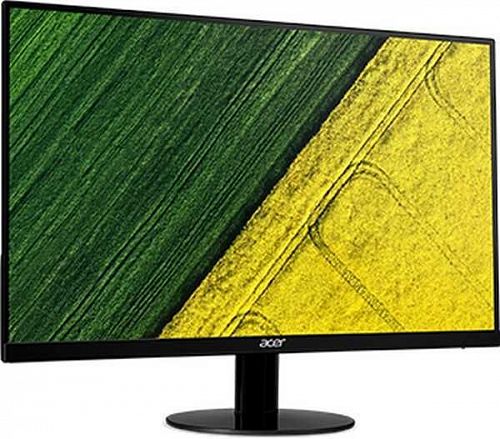 Монитор Acer UM.QS0EE.A01 23.8 Acer SA240YAbi Black (IPS, LED, Wide, 1920x1080, 4ms, 178°/178°, 250 cd/m, 100,000,000:1,  +НDMI, )