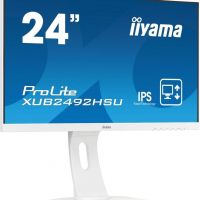 Монитор ЖК IIYAMA ProLite XUB2492HSU-W1 23.8, белый