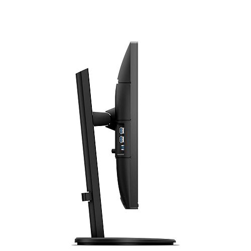 Монитор 21.5 PHILIPS 221B8LJEB/00 Black с поворотом экрана (LED, 1920x1080, 1 ms, 170°/160°, 250 cd/m, 20M:1, +DVI, +HDMI 1.4, +DisplayPort 1.2, +4xUSB, +MM)