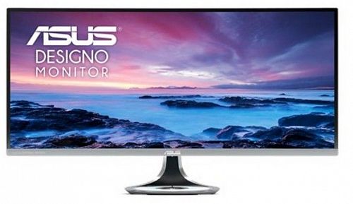 Монитор ASUS MX34VQ 34, черный и серебристый (90LM02MD-B01170)