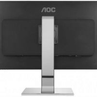 Монитор AOC U3277FWQ 32 AOC U3277FWQ Silver-Black (MVA, LED, 3840x2160, 4 ms, 178°/178°, 350 cd/m, 80M:1, +DVI, +HDMI, +MHL, +DisplayPort, +MM)