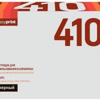 Лазерный картридж EasyPrint KX-FAT410A для принтеров Panasonic KX-MB1500RU, KX-1507RU, KX-1520RU, KX-1530RU, KX-1536RU, KX-1537RU, черный, 2500 страниц