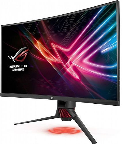 Монитор ASUS 90LM03S0-B01170 31.5 ASUS ROG Strix XG32VQ Black Сurved (VA, LED, Wide, 2560х1440, 144Hz, 4ms, 178°/178°, 300 cd/m, 3000:1, +DP, +НDMI, +USB, )