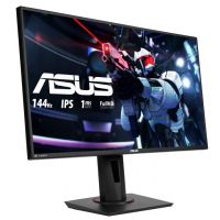 Монитор ASUS 90LM04G0-B01370 27 ASUS VG279Q Black (IPS, LED, LCD,  Wide, 1920x1080, 144Hz, 1ms, 178°/178°, 400 cd/m, 100,000,000:1, +DVI, +DP, +HDMI, +2xMM, )