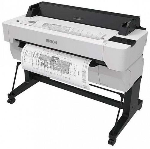 Плоттер EPSON SureColor SC-T5400M (C11CH65301A0) со стендом