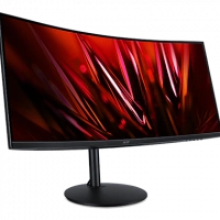 Монитор Acer Nitro EI342CKRPbmiippx 34 3440x1440, 21:9, HDR, 144 Hz, 1ms, 400 nits, 3000:1 (UM.CE2EE.P01)