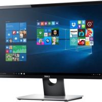 Монитор ЖК DELL SE2416H, 23,8, черный и серебристый (416H-2078)