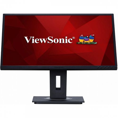 Монитор ViewSonic VS17067 23.8 VG2448 черный IPS LED 5ms 16:9 HDMI M/M матовая HAS Pivot 50000000:1 250cd 178гр/178гр 1920x1080 D-Sub DisplayPort FHD USB 5.82кг