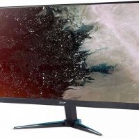 Acer UM.HV0EE.007 МОНИТОР 27 Acer Nitro VG270Ubmiipx Black (IPS, LED, Wide, 2560х1440, 1ms, 178°/178°, 250 cd/m, 100,000,000:1, +DP, +2xНDMI, )