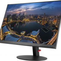 Монитор Lenovo 61B4MAR1EU 24 ThinkVision T24d-10 черный IPS LED 6ms 16:10 HDMI матовая HAS 300cd 178гр/178гр 1920x1200 D-Sub DisplayPort FHD USB