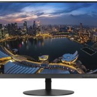 Монитор 23,8 Lenovo ThinkVision T24d-10 (1920x1200, 300 кд/м2, 1000:1, 6 мс, 178°/178°) IPS, VGA, N, HDMI1.4, DP1.2, Tilt, swivel, lift, USB 3.0 Hub (61B4MAT1EU)
