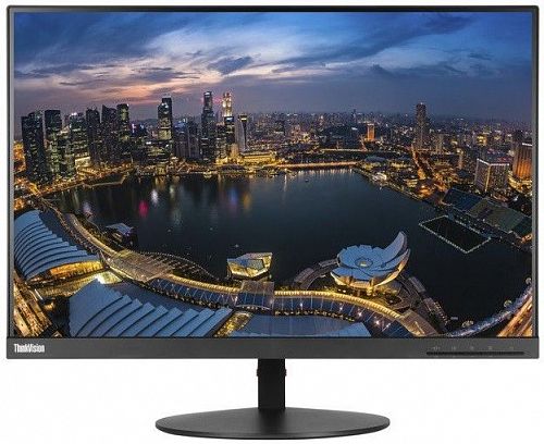 Монитор 23,8 Lenovo ThinkVision T24d-10 (1920x1200, 300 кд/м2, 1000:1, 6 мс, 178°/178°) IPS, VGA, N, HDMI1.4, DP1.2, Tilt, swivel, lift, USB 3.0 Hub (61B4MAT1EU)