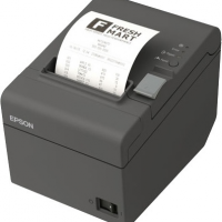 Чековый принтер EPSON TM-T20II, матричный, черный (C31CD52002)