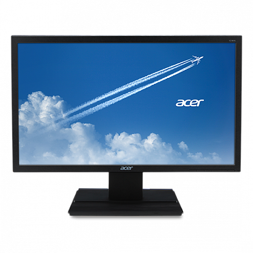 Монитор Acer UM.QV6EE.001 ACER 23.8 V246HYLbd IPS LED, 1920x1080, 5ms, 250cd/m2,1000:1, VGA + DVI (w/HDCP), Black Matt (repl.UM.QV6EE.002)