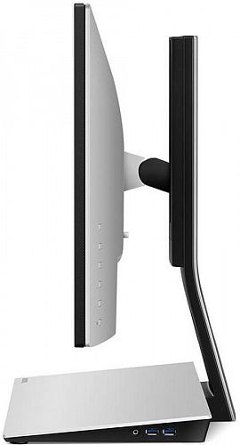 Монитор BenQ 9H.LG2LA.TSE 27 BenQ PD2710QC Black-Silver с поворотом экрана (IPS, LED, 2560x1440, 5 ms, 178°/178°, 350 cd/m, 20M:1, +HDMI, +DisplayPort, +Mini DisplayPort, +USB Type-C)