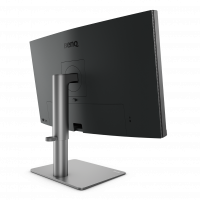 Монитор BenQ PD2720U 27, IPS LED, 4K UHD 3840x2160, 5ms, 350 кд/м2, 16:9, MM, HDMI DisplayPort M/M Mat HAS Pivot, USB 3.1 (9h.lhkla.tbe)
