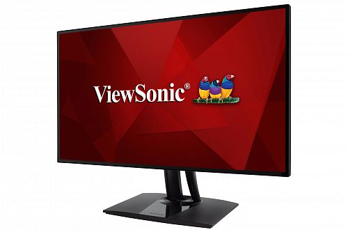 Монитор VP2768-4K Viewsonic 27 VP2768-4K IPS LED, 3840x2160, 5ms, 350cd/m2, 178°/178°, 20Mln:1, HDMI*2, DP, miniDP, USB-Hub, 100% sRGB, HeadphoneOut, Апп.калибровка, Tilt, Swivel, Pivot, HAS, Black