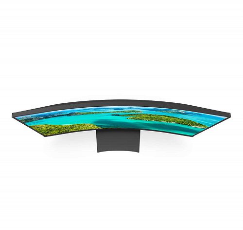 Монитор 23.6 PHILIPS 241E1SCA/00 Black (VA, изогнутый, 1920x1080, 75Hz, 4 ms, 178°/178°, 250 cd/m, +HDMI, +MM, AMD FreeSync™)