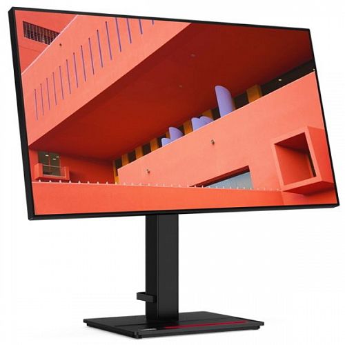 Монитор Lenovo 61E9GAT6EU 27 ThinkVision P27h-20 QHD (2560x1440) IPS, 4ms, CR 1000:1, BR 350, 178/178, 1xHDMI 1.4, 1xDP 1.2, 1xDP(Out) 1.2, 1xUSB-C, USB HUB(4xUSB 3.1), Ethernet, Speakers, Daisy