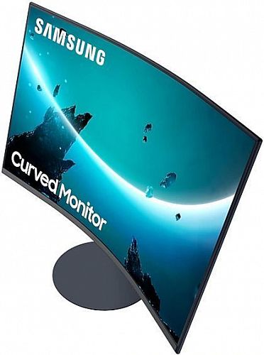 Монитор Samsung LC27T550FDIXCI LC27T550FDIXCI 27, черный [LC27T550FDIXCI]