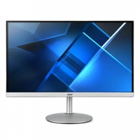 Монитор Acer CB272Dbmiprcx 27 IPS, 1920x1080, 75Hz, 178°/178°, 1ms, 250nits, VGA, HDMI, DP, Webcam, Audio In/Out, FreeSync, Black (UM.HB2EE.D01)