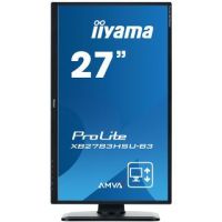 Монитор 27 Iiyama ProLite XB2783HSU-3 (1920*1080, 4 мс, 300 кд/м2, 80000000:1, 178°/178°) A-MVA, HDMI, DisplayPort, VGA, USB, SPK, HAS, Pivot (XB2783HSU-B3)