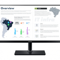 Монитор Samsung 27 F27T850QWI IPS LED 16:9 2560x1440 4ms 1000:1 350cd 178/ [LF27T850QWIXCI]