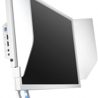 Монитор BenQ 9H.LG9LB.QRE 25 ZOWIE by BenQ XL2546 White-Blue с поворотом экрана (1920x1080, 240Hz, 1 ms, 170°/160°, 320 cd/m, 12M:1, +DVI, +HDMI 2.0, +HDMI 1.4, +DisplayPort 1.2, +4xUSB)
