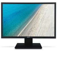 Монитор Acer UM.QV6EE.011 ACER 23.8 V246HYLbdp IPS LED, 1920x1080, 5ms, 100M:1, 250 cd/m2, 178°/178°, VGA + DVI (w/HDCP) + DP, Black Matt, VESA 100x100