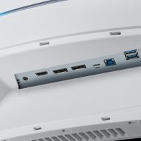Монитор Samsung C49G95TSSI 27, черный [C49G95TSSI]