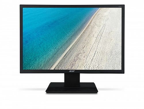Монитор Acer UM.QV6EE.011 ACER 23.8 V246HYLbdp IPS LED, 1920x1080, 5ms, 100M:1, 250 cd/m2, 178°/178°, VGA + DVI (w/HDCP) + DP, Black Matt, VESA 100x100