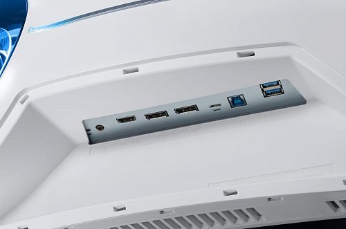 Монитор Samsung C49G95TSSI 27, черный [C49G95TSSI]