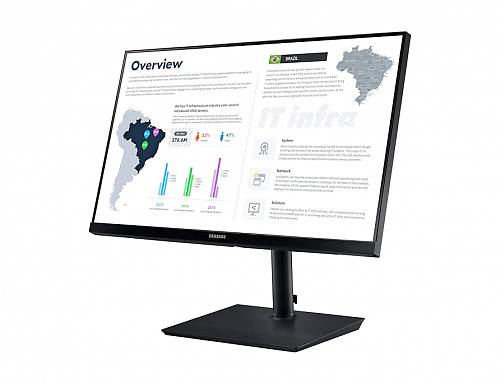 Монитор Samsung 27 F27T850QWI IPS LED 16:9 2560x1440 4ms 1000:1 350cd 178/ [LF27T850QWIXCI]