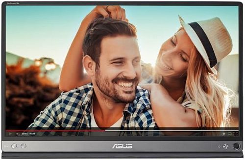 Монитор ASUS 90LM0381-B02170 15.6 ASUS MB16AP Black (IPS, LED, Wide, 1920x1080, 178°/178°, 220 cd/m, 800:1, +USB, )