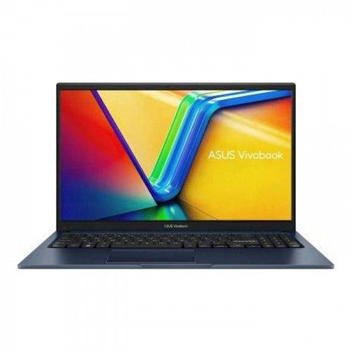Ноутбук ASUS VivoBook Series X1504VA-NJ739 15.6 1920x1080 / Intel Core i3-1315U / RAM 8Гб / SSD 512Гб / Intel UHD Graphics / ENG|RUS / без ОС темно-синий 1.7 кг 90NB10J1-M01E70
