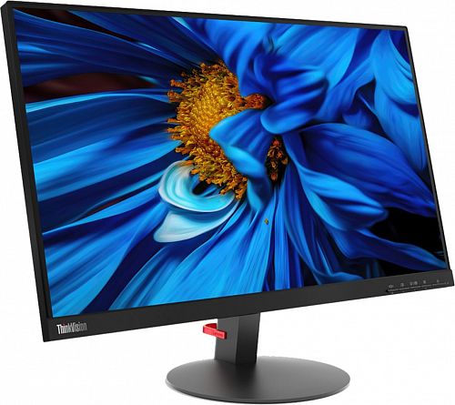 Монитор 23.8 Lenovo ThinkVision S24e-10 (1920 x1080, 4 мс, 3000:1, 250 кд/м2, 178°/178°) VA, HDMI 1.4, VGA (D-Sub) (61CAKAT1EU)