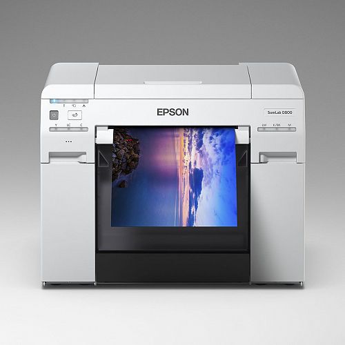 Принтер EPSON Surelab SL-D800, Минифотолаборатория, Тиражная печать фотографий (C11CH75301CX)