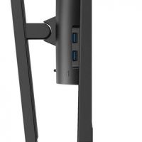 Монитор AOC 27P2C 27 27P2C Black с поворотом экрана (IPS, 1920x1080, 75Hz, 4 ms, 178°/178°, 250 cd/m, 50M:1, +HDMI, +DisplayPort 1.2, +4xUSB 3.2, +USB-Type C, +MM)
