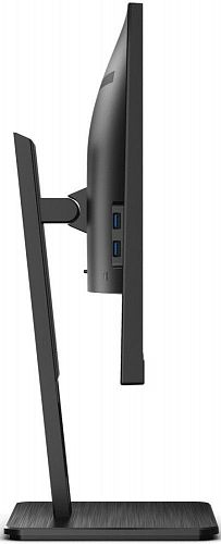 Монитор AOC 27P2C 27 27P2C Black с поворотом экрана (IPS, 1920x1080, 75Hz, 4 ms, 178°/178°, 250 cd/m, 50M:1, +HDMI, +DisplayPort 1.2, +4xUSB 3.2, +USB-Type C, +MM)