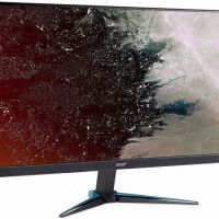 Acer UM.HV0EE.007 МОНИТОР 27 Acer Nitro VG270Ubmiipx Black (IPS, LED, Wide, 2560х1440, 1ms, 178°/178°, 250 cd/m, 100,000,000:1, +DP, +2xНDMI, )