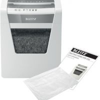 Leitz 80030000 Шредер Leitz IQ Office (секр.P-4)/фрагменты/15лист./23лтр./скрепки/скобы